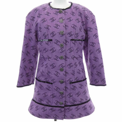 Chanel Collarless Jacket 34