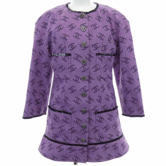 Chanel Collarless Jacket 34
