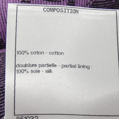 Chanel Collarless Jacket 34 — view 3