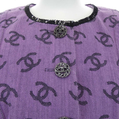 Chanel Collarless Jacket 34 — view 6