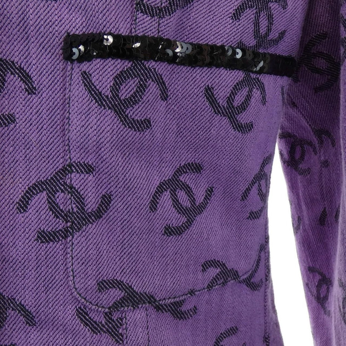 Chanel Collarless Jacket 34 — view 8