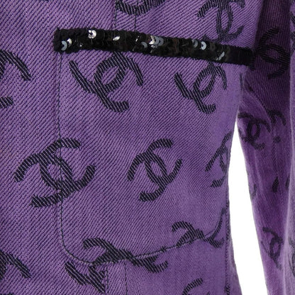 Chanel Collarless Jacket 34 — view 8