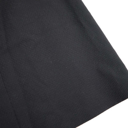Chanel Vintage Jacket&skirt Vintage Setup Black 38