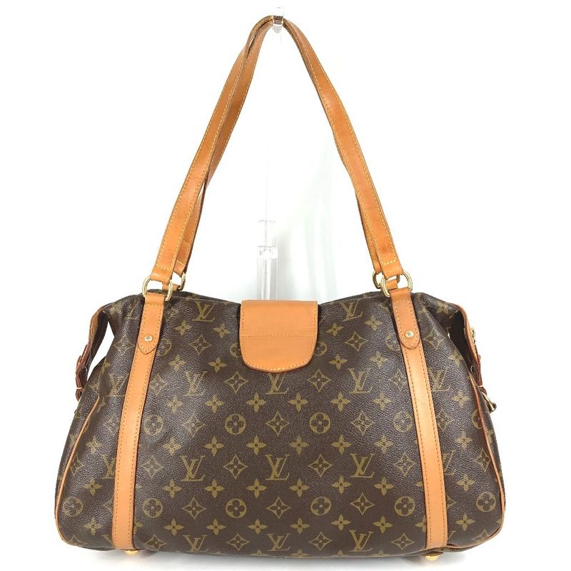Louis Vuitton Shoulder Bag Stresa GM Stresa GM M51188 Monogram Canvas Brown