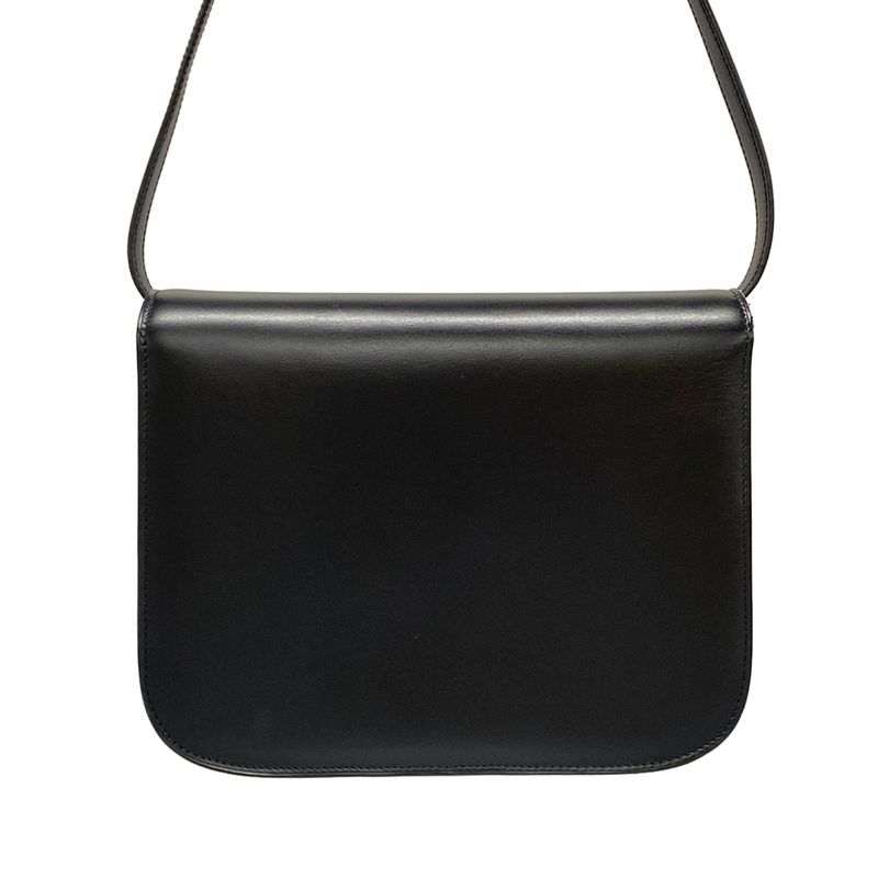 Celine Shoulder Bag Classic Medium Black
