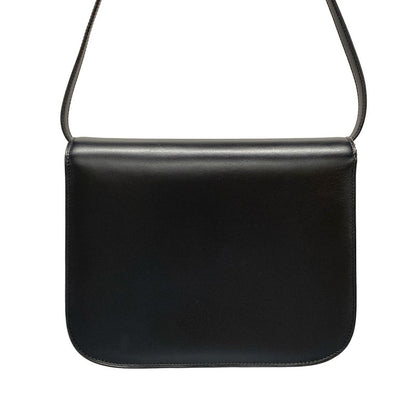 Celine Shoulder Bag Classic Medium Black