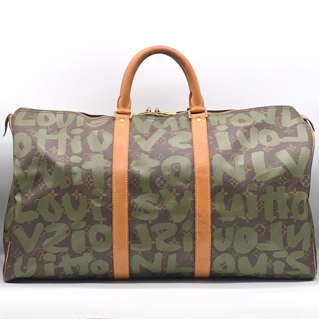 Louis Vuitton Monogram Graffiti Keepall 50 Boston Bag Price Negotiation Welcome