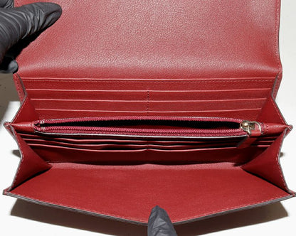 Cartier Long Zipper Wallet With Coin Purse C Douc Cartier International Wallet