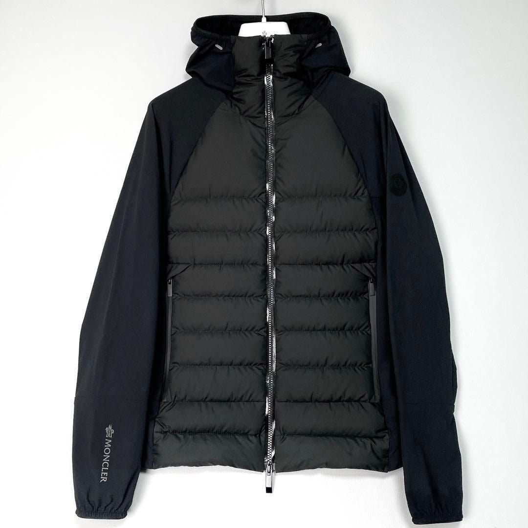 Moncler Somme Down Jacket Black 0 Moncles
