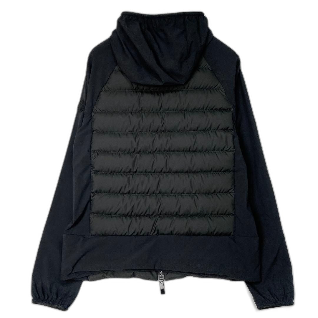 Moncler Somme Down Jacket Black 0 Moncles — view 2