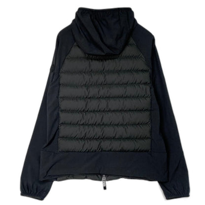 Moncler Somme Down Jacket Black 0 Moncles — view 2