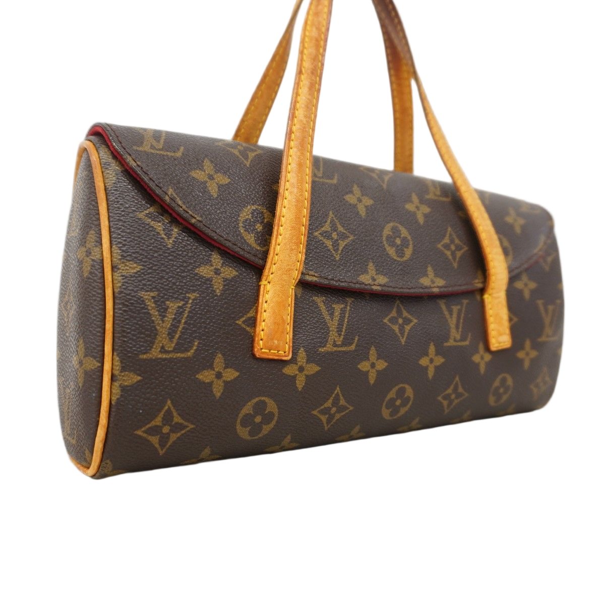 Louis Vuitton Handbag Monogram Sonatine Brown — view 2