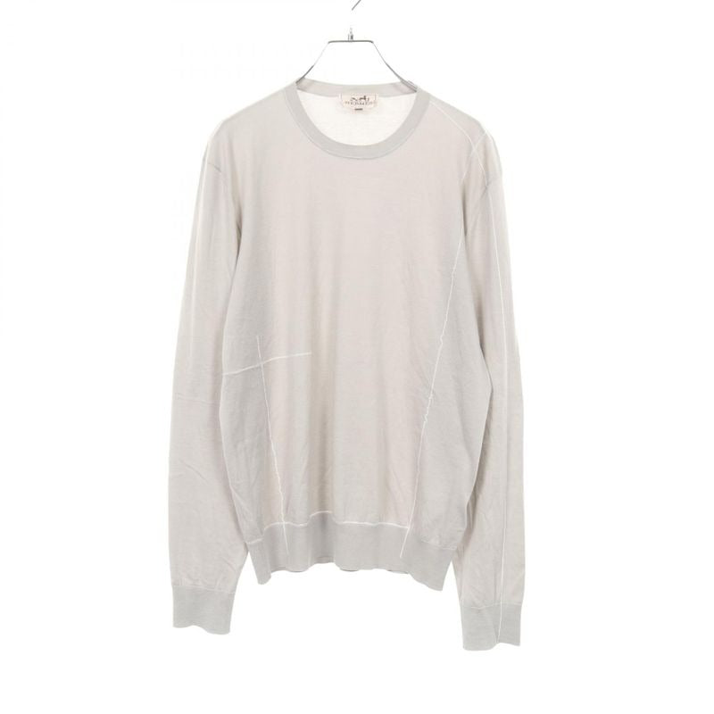 Hermes Knit Cotton Sweater