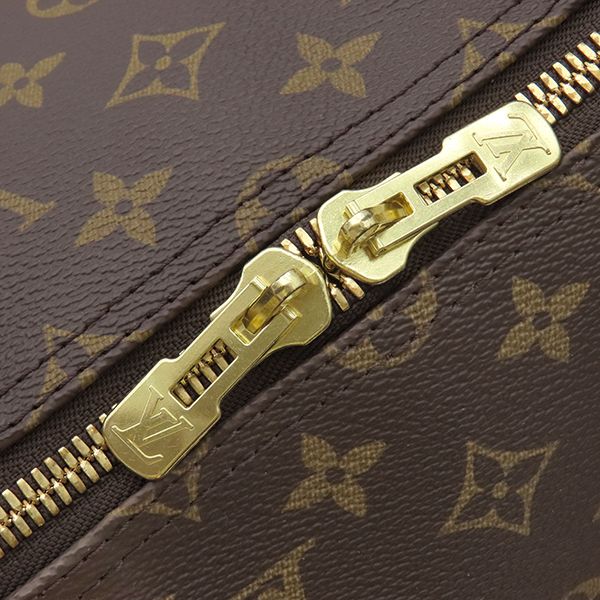 Louis Vuitton Boston Bag Keepall 50 Monogram Canvas Monogram Gold Hardware