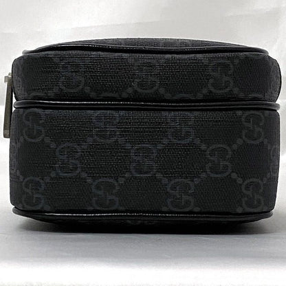 Gucci Shoulder Bag F21810 Black Interlocking