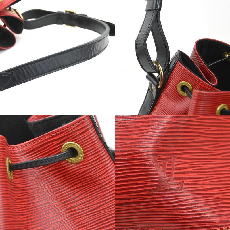Louis Vuitton Shoulder Bag Epi Petite Noe