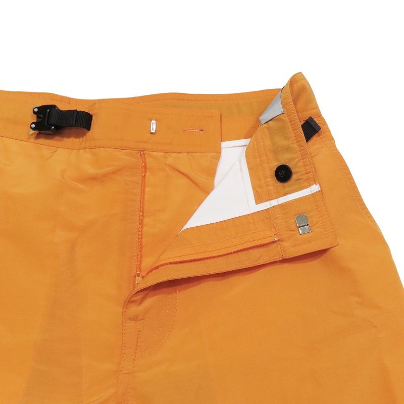 Unused 22SS DIOR Roller Coaster Buckle Bermuda Pants Shorts 48 Orange 293c179a47