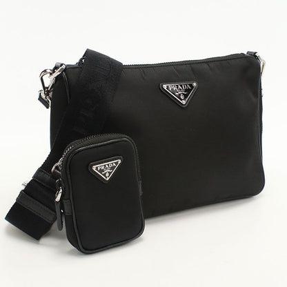 Prada Shoulder Bag Crossbody Shoulder Bag Nylon Unisex