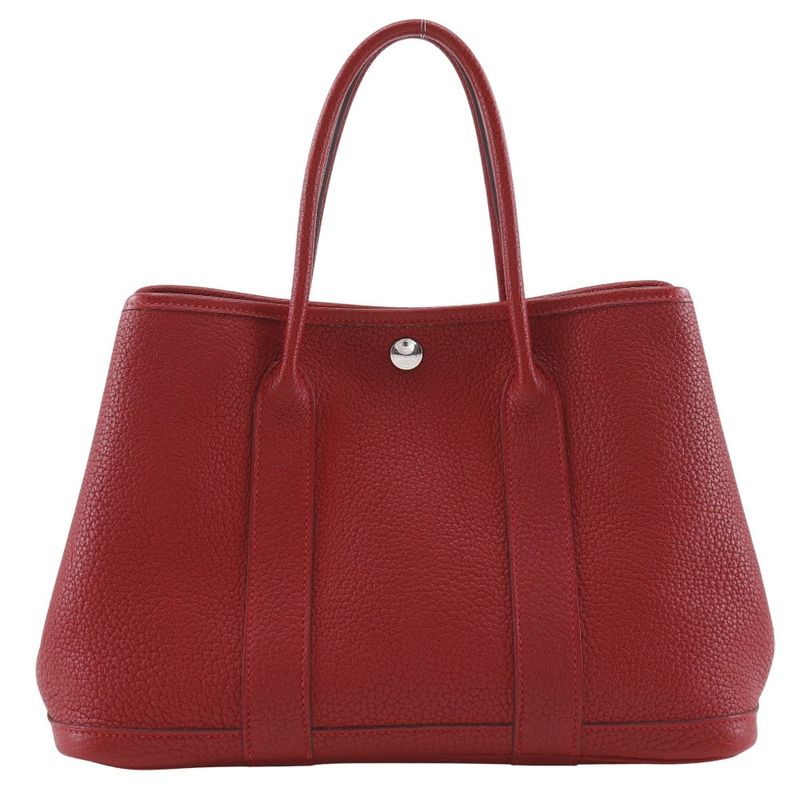 Hermes Garden Party TPM Negonda Red T Ladies Handbag