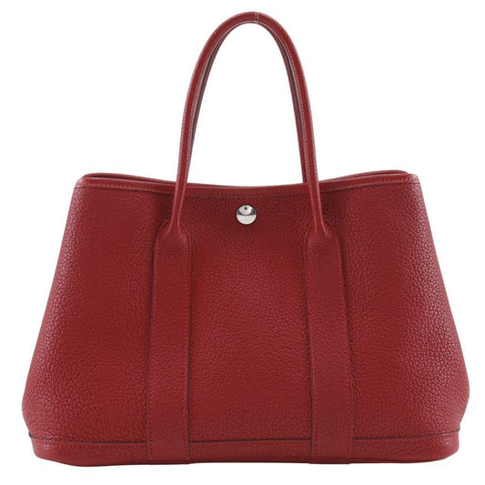 Hermes Garden Party TPM Negonda Red T Ladies Handbag