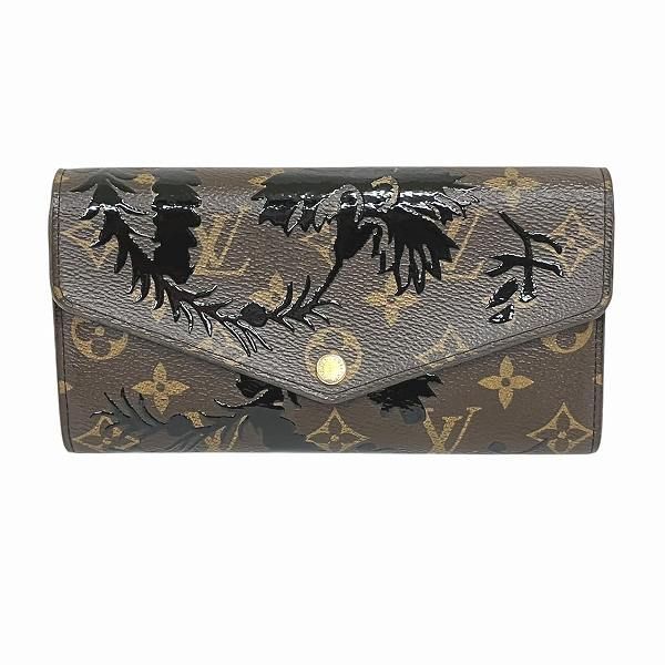 Louis Vuitton Monogram Blossom Portefeuille Sarah M62099 Long Wallet Women