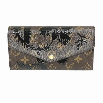 Louis Vuitton Monogram Blossom Portefeuille Sarah M62099 Long Wallet Women