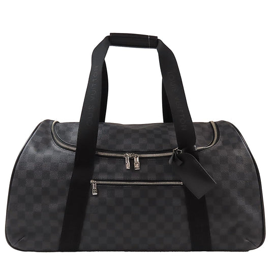 Louis Vuitton Neo Eole 55 Black Damier Graphite Canvas 2-Way Boston Bag