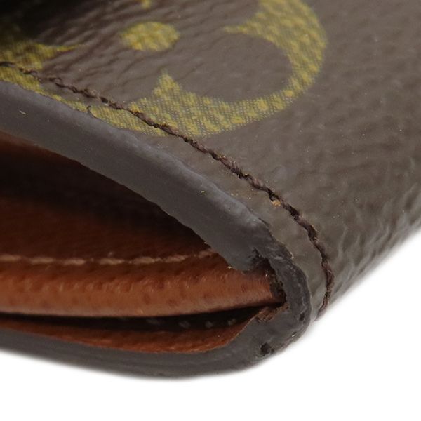 Louis Vuitton Coin Case Porte Monnaie Pla Monogram Canvas Monogram Gold