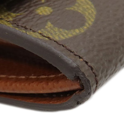 Louis Vuitton Coin Case Porte Monnaie Pla Monogram Canvas Monogram Gold
