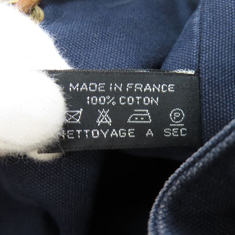 Hermes Poluchon Mimir Shoulder Bag Cotton Women