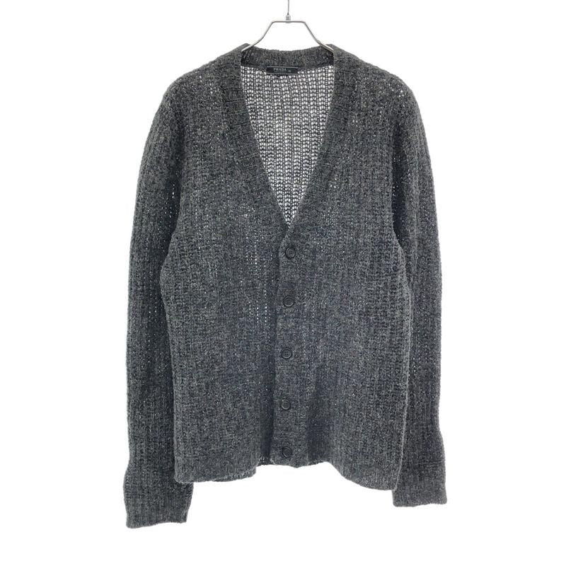 Prada 2006aw Wool Knit Cardigan Umc345 Gray 46