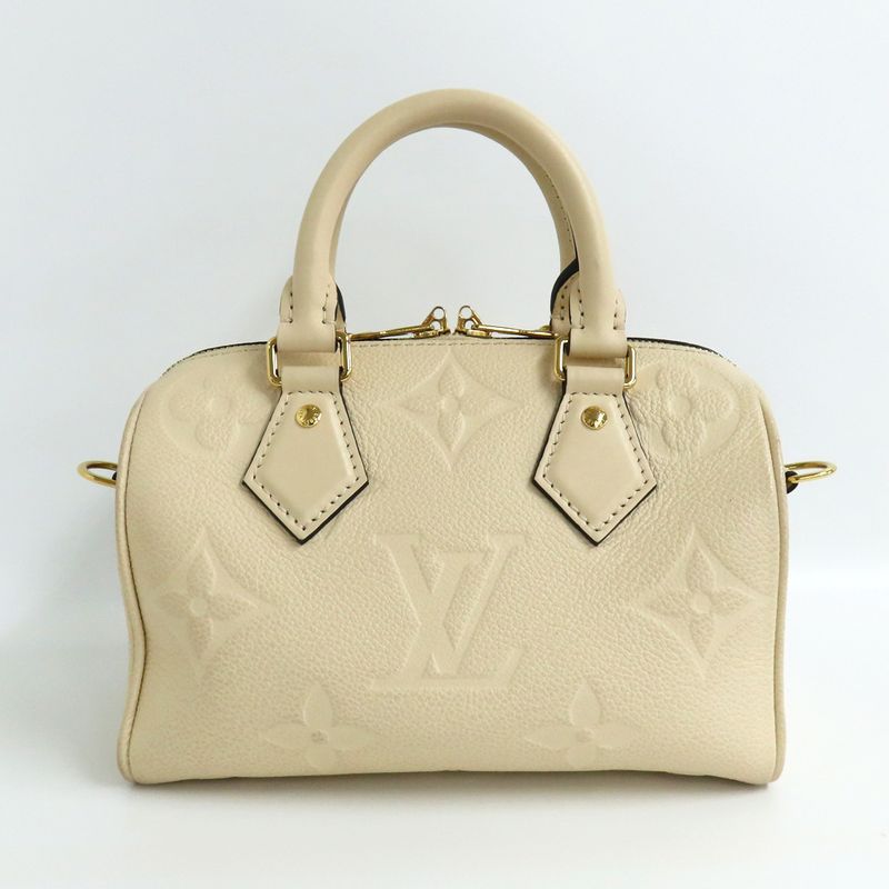 Louis Vuitton Speedy Bandouliere 20 M58954 Monogram Empreinte Cles