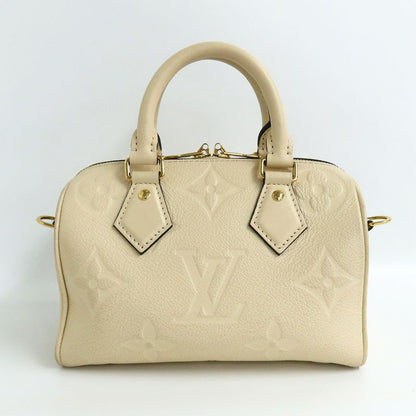 Louis Vuitton Speedy Bandouliere 20 M58954 Monogram Empreinte Cles