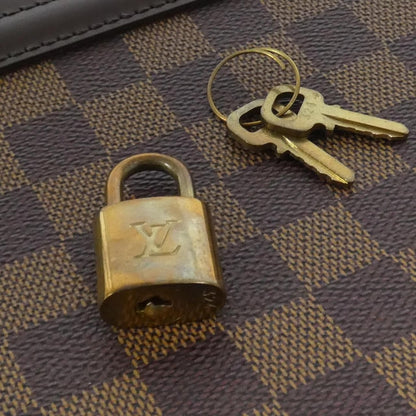 Louis Vuitton Damier Nolita Bag Ebene — view 3