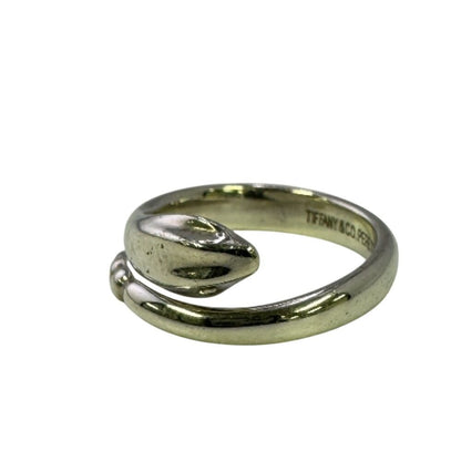 Tiffany & Co Snake Ring Silver