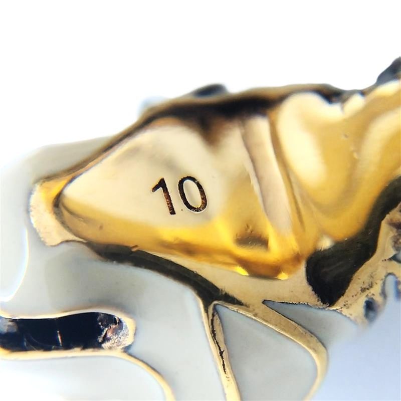 Gucci Taiga - Head Ring Ring Approx Size 9