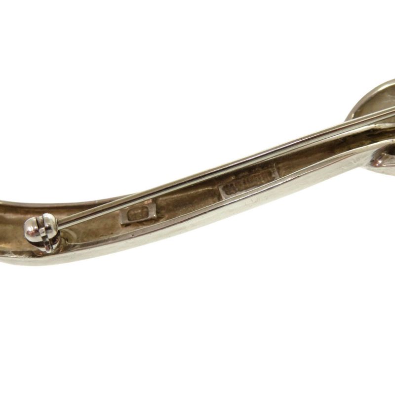 Tiffany & Co Ribbon Silver 925 Brooch Accessories 0672 Tiffany & Co