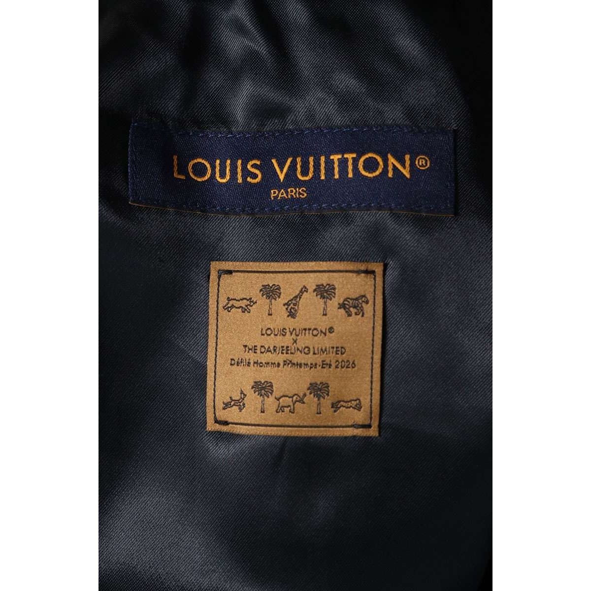 Louis Vuitton Xy3 Animal Embroidery Baggy Denim Pants 30 — view 3