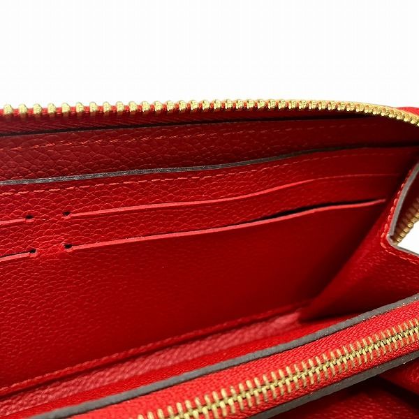 Louis Vuitton Monogram Empreinte Portefeuille Cles M63698 Long Wallet For Women