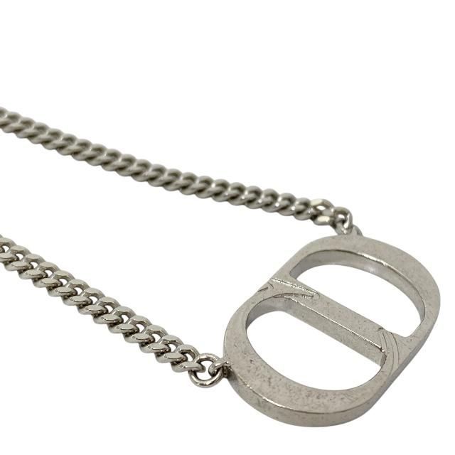Christian DIOR N1026homst Necklace Chain Necklace Jewelry Accessories Small
