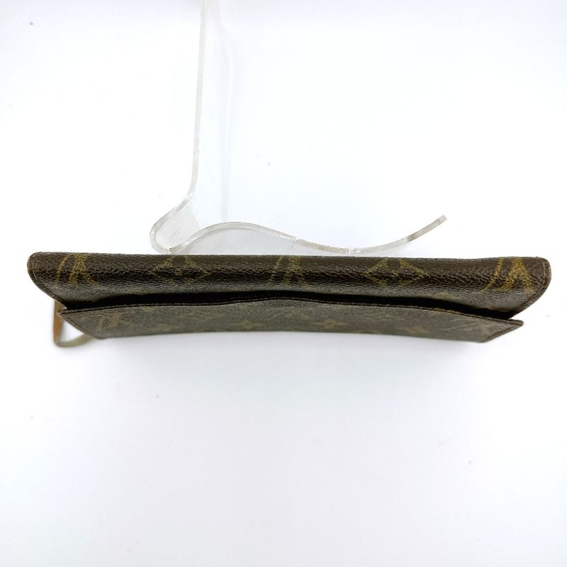 Louis Vuitton M61724 Monogram Vintage Pochette Porte Monet Cles Di Long Wallet