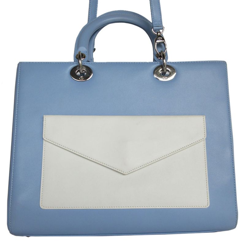 Christian DIOR Shoulder Bag Handbag Diorissimo