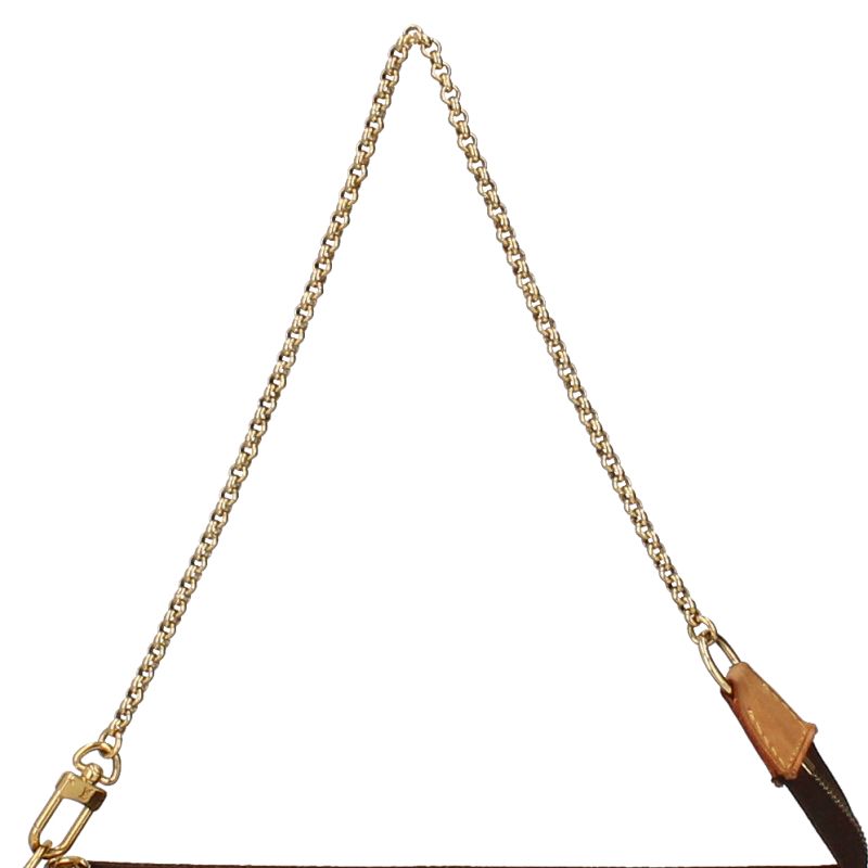 Louis Vuitton Eva M95567 Monogram Women's Handbag Brown Excellent Condition