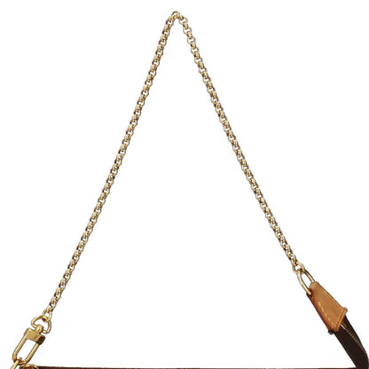 Louis Vuitton Eva M95567 Monogram Women's Handbag Brown Excellent Condition