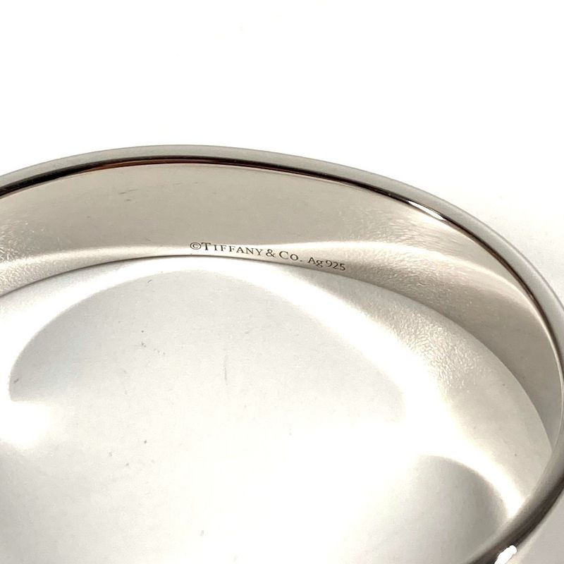 Tiffany & Co Bangle Return To Tiffany & Co Narrow Cuff Bangle Ag925 Silver