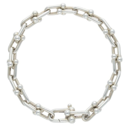 Tiffany & Co Hardwear Hardware Small Link Silver Bracelet Men's S