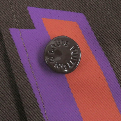 Louis Vuitton 21AW Cotton NBA Collaboration Basketball Letter Short Sleeve