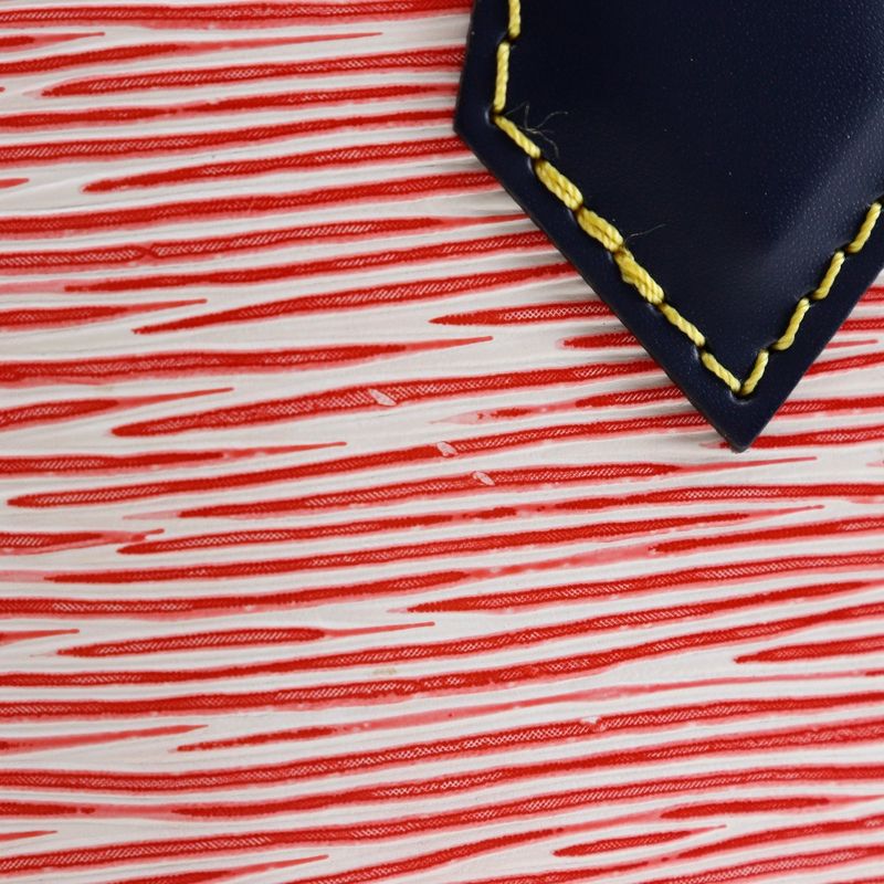 Louis Vuitton Alma BB Epi - Denim 2WAY Shoulder M54548 Epi Leather Red/navy