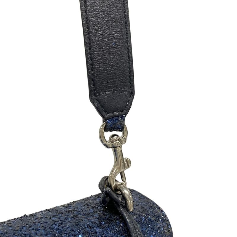Saint Laurent Paris Shoulder Bag Sunset Small 449454 Blue