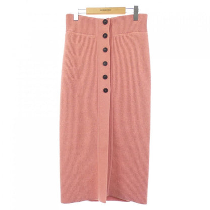 Hermes Skirt Cashmere Pink